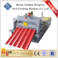 high speed glazed tile roll forming machine